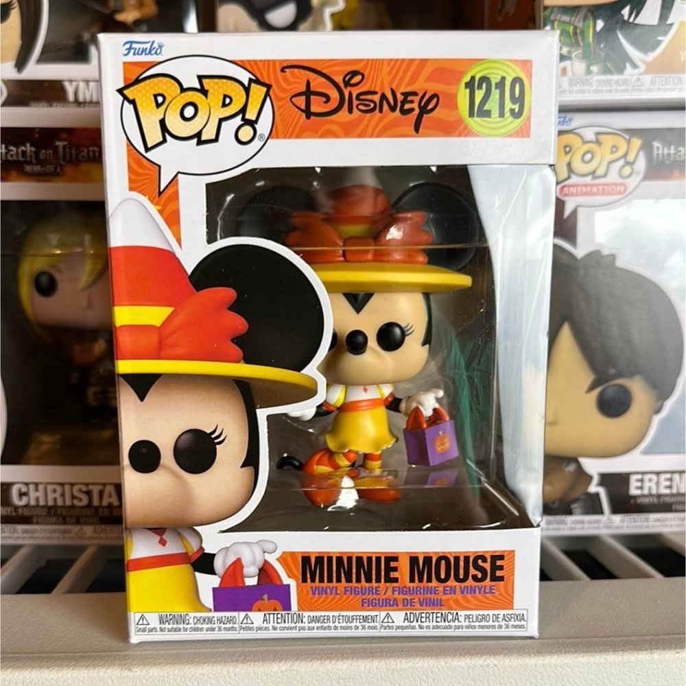 Funko Pop! Disney Trick or Treat Minnie Mouse Figure #1219! - Picture 2 of 7